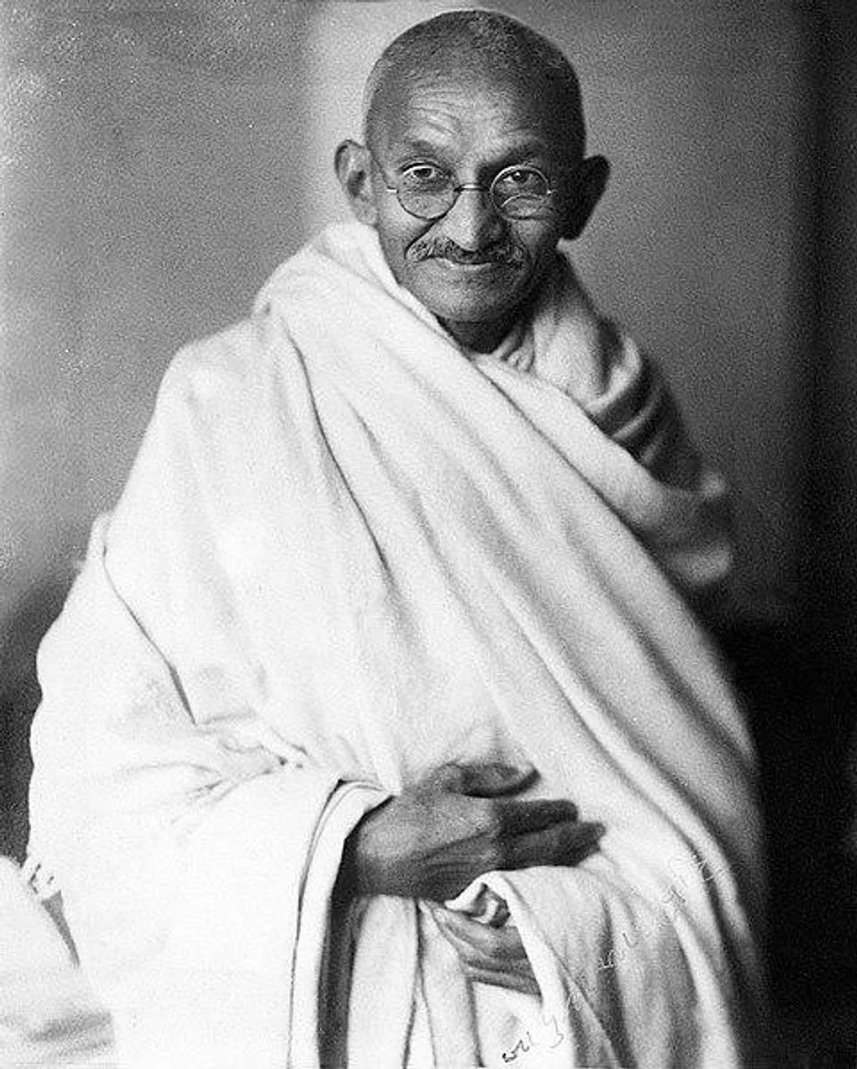 राष्ट्रपिता महात्मा गांधी(Image: Wikimedia Commons)