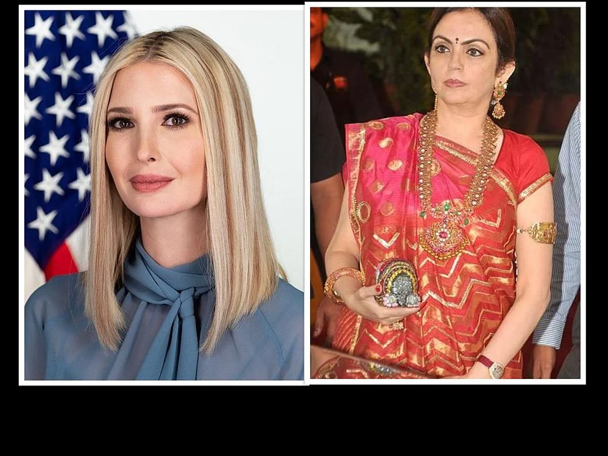 भारत में डिजिटल जेंडर डिवाइड के खात्मे के लिए साथ आए नीता अंबानी और इवांका