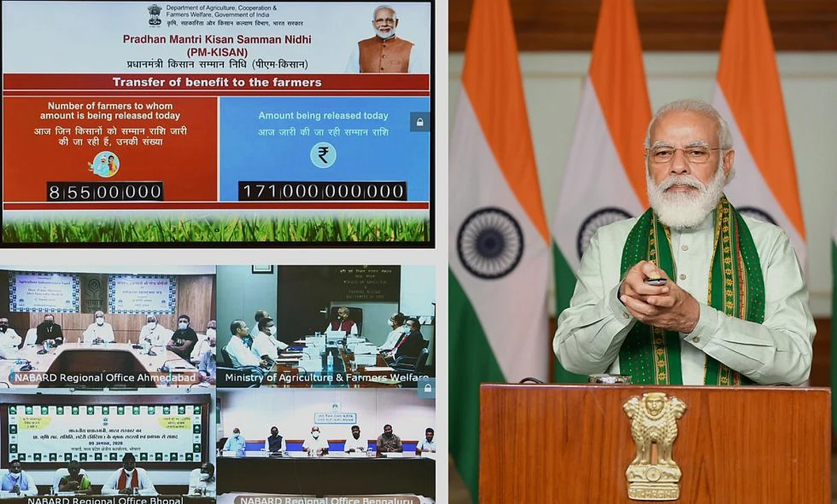 पीएम ने लॉन्च किया एक लाख करोड़ रुपये का कृषि इंफ्रास्ट्रक्चर फंड