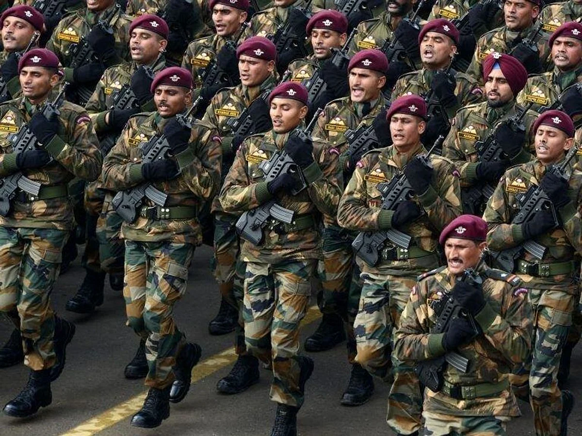 अग्निवीरों के पहले बैच को प्रधानमंत्री ने संबोधित किया (IANS)