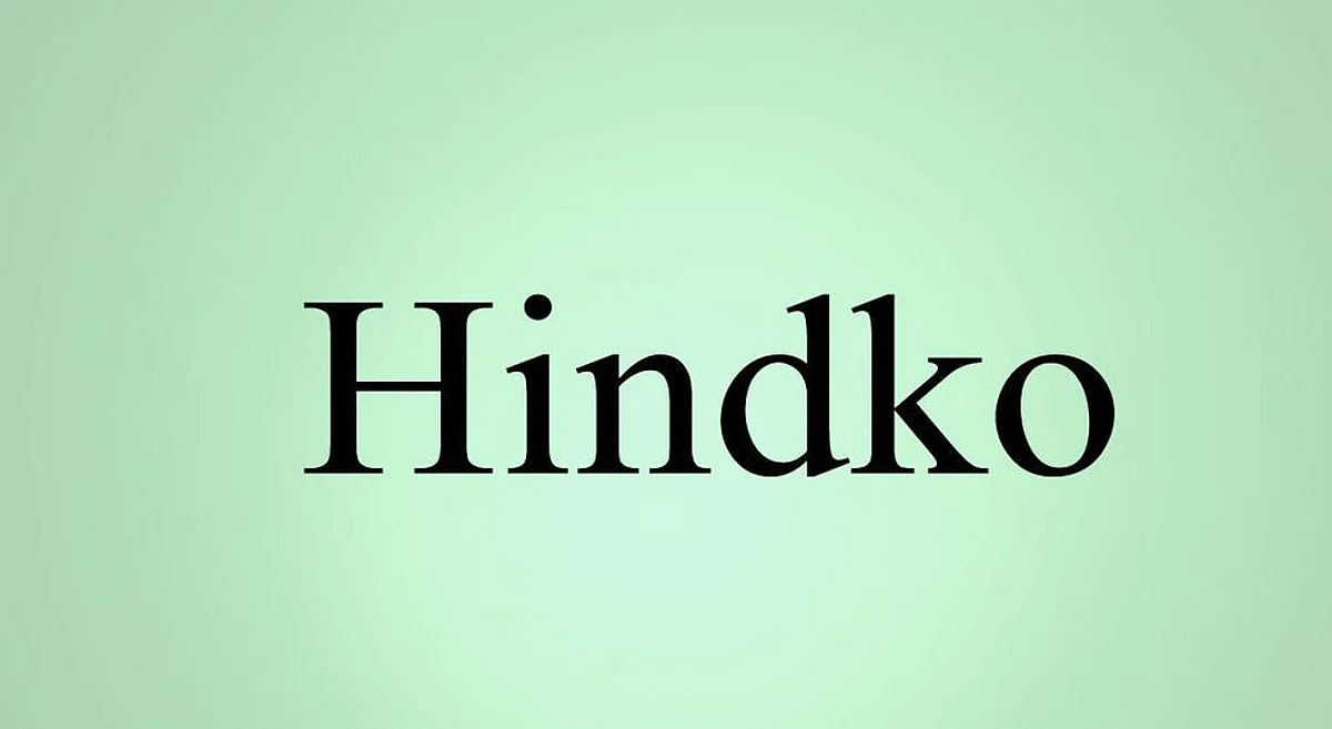 “हिंदको” : हिंद से निकली हुई भाषा एक महत्वपूर्ण पाकिस्तानी भाषा है।