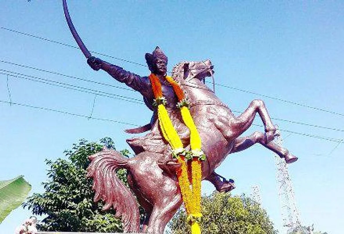 भारतीय इतिहास में चीला राय के नाम से विख्यात “शुक्लाध्वज” एक पराकर्मी सेनापती थे। (ट्विटर)