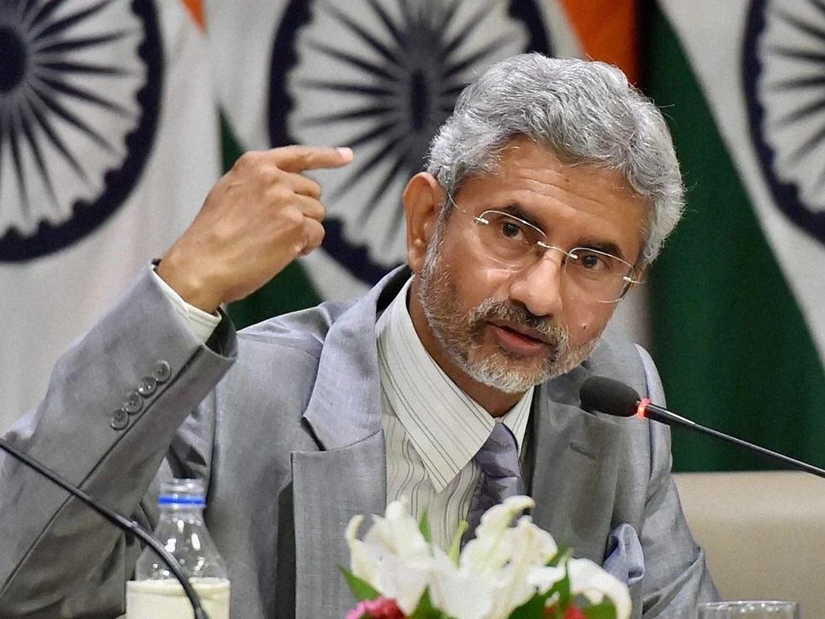 आज के समय में पॉलिसी और नैरेटिव के बीच एक अंतर है-जयशंकर