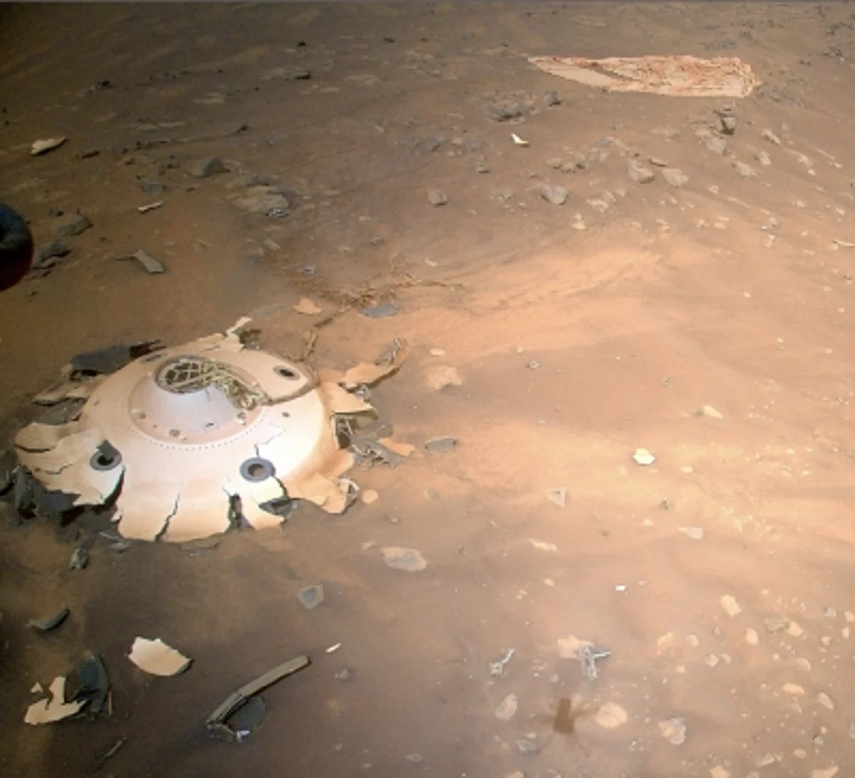 NASA ने जारी की मंगल ग्रह की तस्वीर