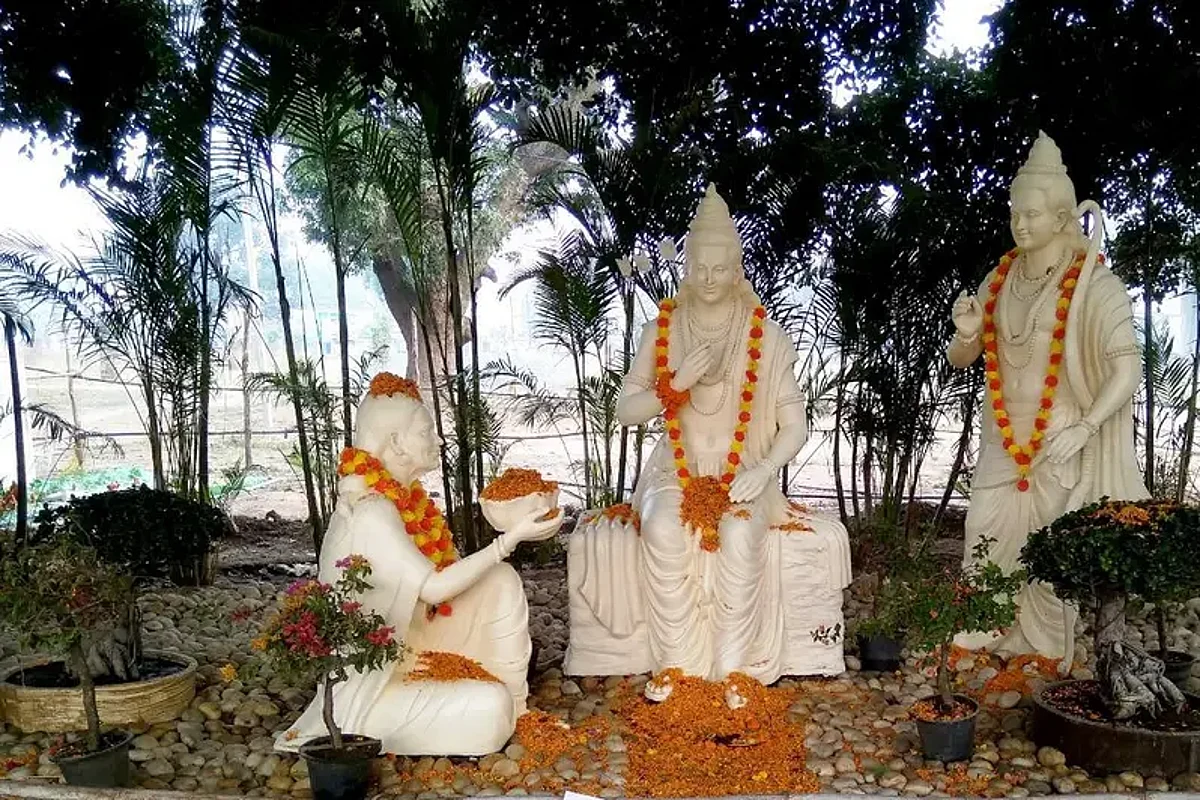 जहां प्रभु ने खाये थे शबरी के जूठे बेर, वहाँ गूंजेगी रामधुन
