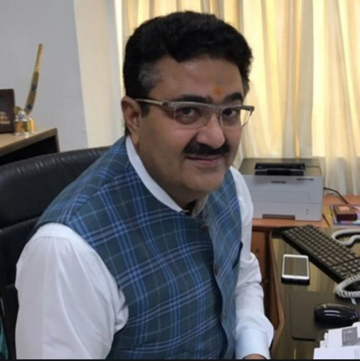 एमएसएमई के अपर मुख्य सचिव नवनीत सहगल(IANS)