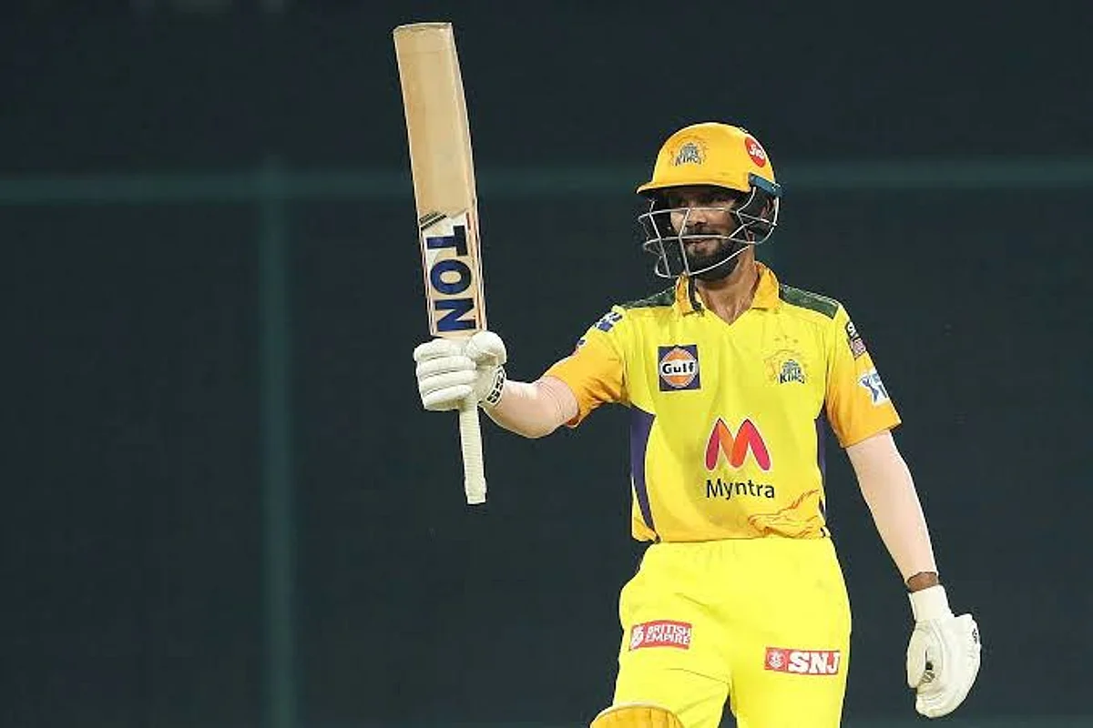 Rituraj Gaikwad,CSK(Twitter)