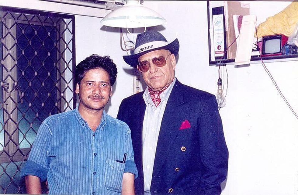 Amrish Puri Son Rajiv Puri Photo