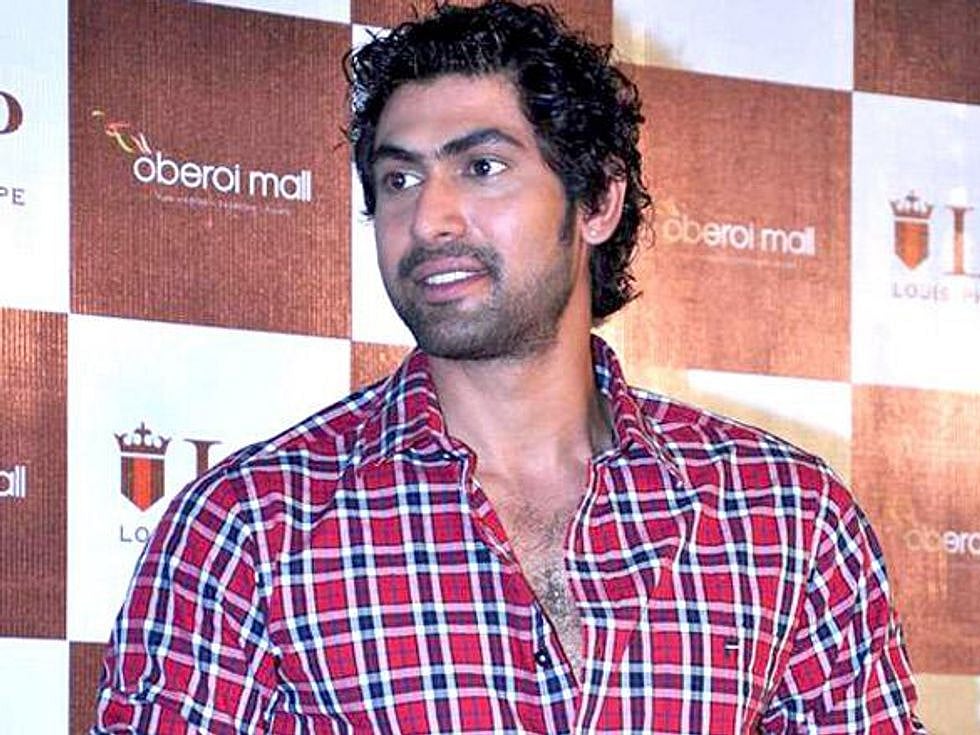 Rana Daggubati In Leader
