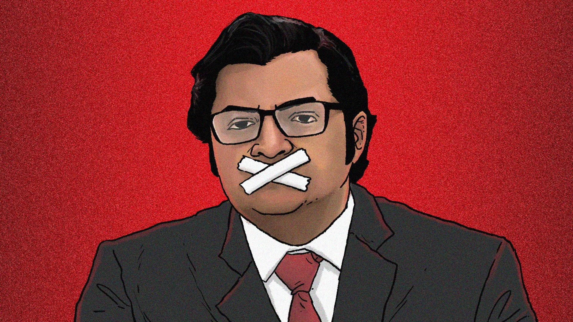Why is Arnab Goswami no longer shouting about attacks on journalists in  Delhi?