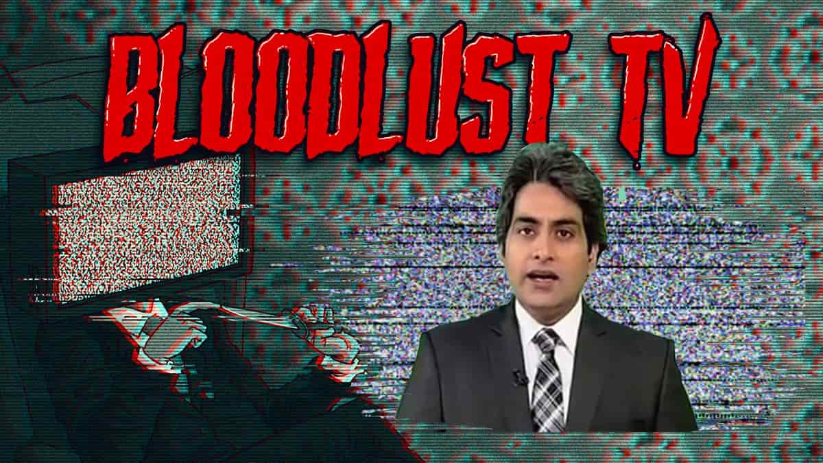 Sudhir Chaudhary S Campaign Of Hate Powered By Sensodyne