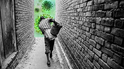 भारत में कोरोनो वायरस सामुदायिक ...