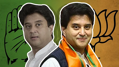 Jyotiraditya Scindia left the Congress for the BJP due to its ...