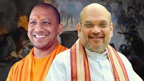 Why Are Amit Shah And Adityanath Not Being Blamed For The