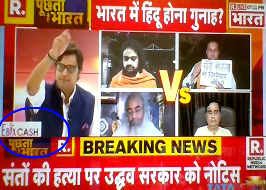 Palghar Lynching Arnab Goswami S Communal Attack On Sonia Gandhi