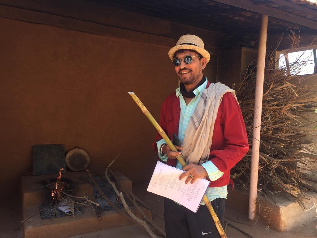 इरफान खान के फेसबुक पोस्ट से लिया गया फोटो