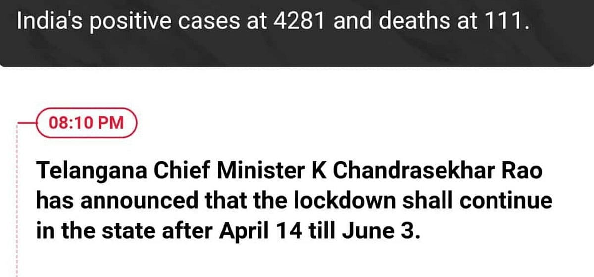 Guarantee You Will Get Corona This Is My Curse To You Kcr