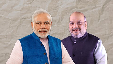 Modi And Amit Shah Are Still Gung Ho About Their Projects