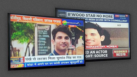 Media most foul: How Sushant Singh Rajput's suicide was turned ...