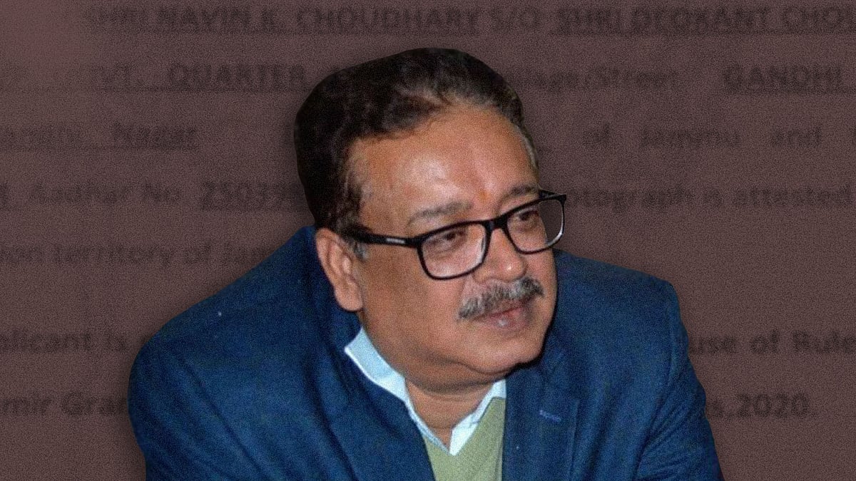 Meet Navin Choudhary The Bureaucrat From Bihar Who Has Become J K S First Non Local Domicile