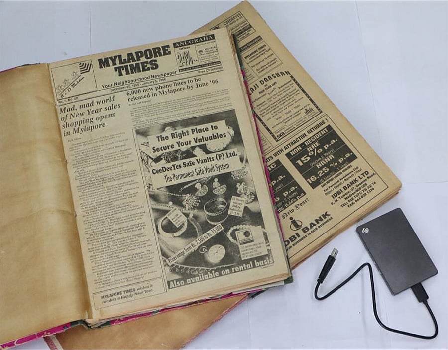 Mylapore Times In Times Of Covid This Community Newspaper Holds Lessons For Big Media