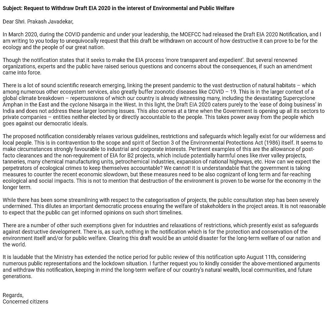 India Censors Three Environmental Advocacy Groups For Criticising