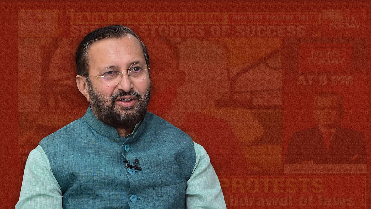 Guess who was India Today's source for 'success stories' on farm laws? Prakash Javadekar - Vimarsana News