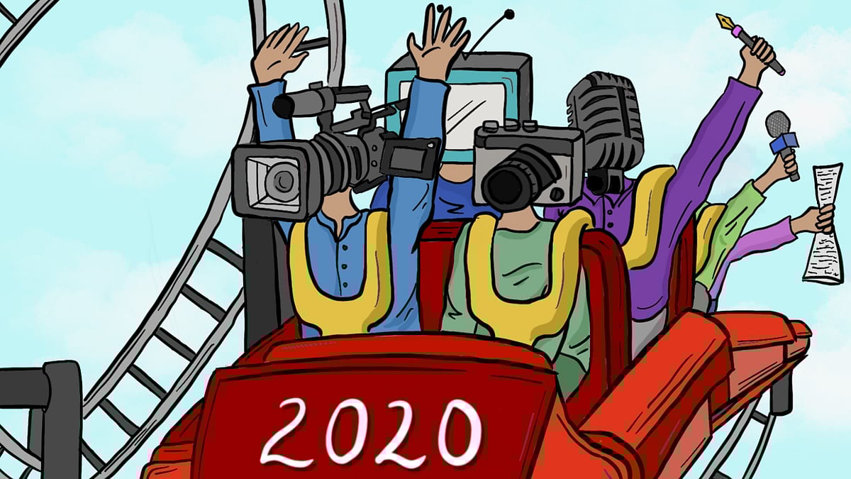 Looking back, 2020: Journalists on their highs, lows and hopes for Indian media
