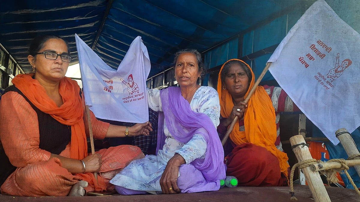 'We'll turn Delhi into Punjab': Meet Singhu's women protesters - Vimarsana News
