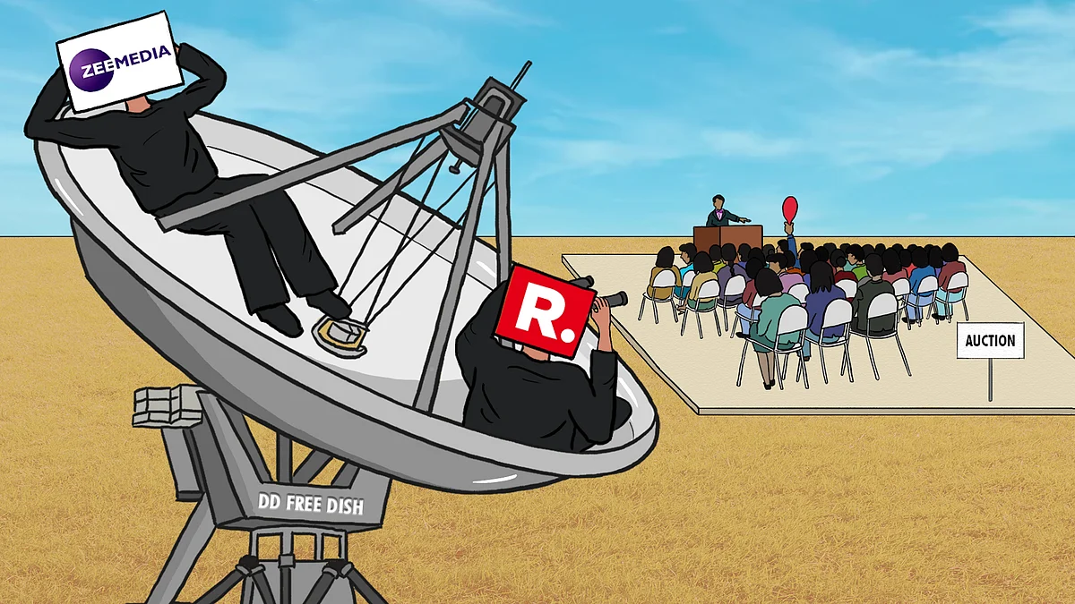 How Republic TV and Zee Media ‘illegally’ reached millions of viewers