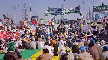 गाजीपुर बॉर्डर: किसान आंदोलन के कई रंग