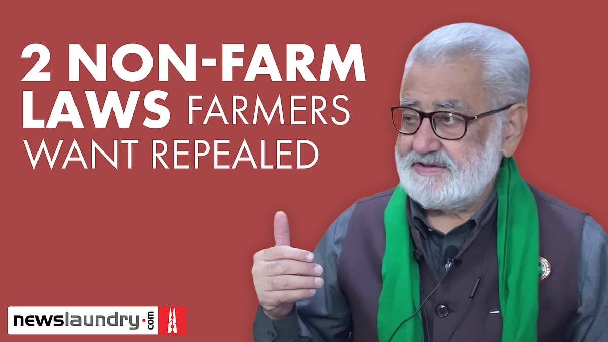 Watch: What farmers want besides the repeal of new farm laws - Vimarsana News