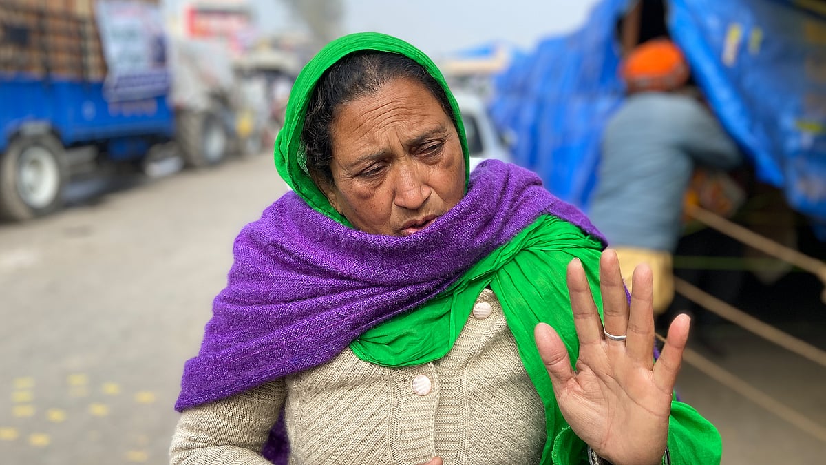 'Sorry, this isn't a man's protest': Women farmers on Supreme Court wanting them to go home - Vimarsana News