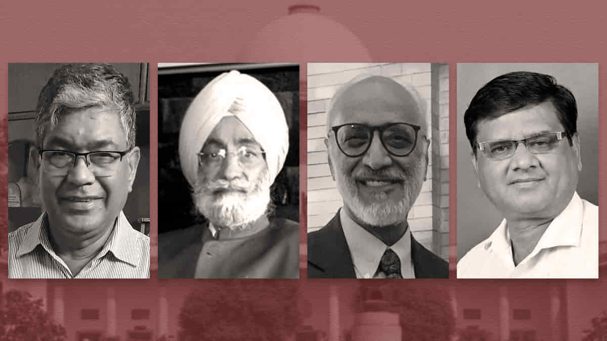 All four members of SC panel on farmer protests back farm laws
