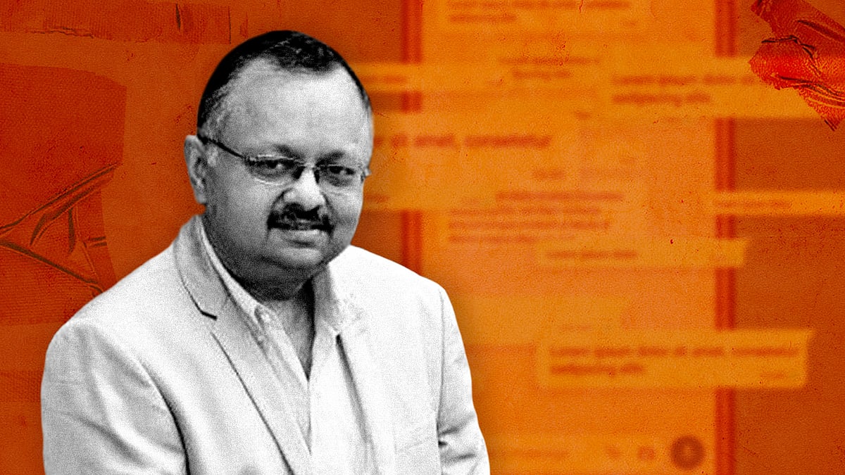 TRP scam: Partho Dasgupta's wife alleges he was assaulted in jail - Vimarsana News