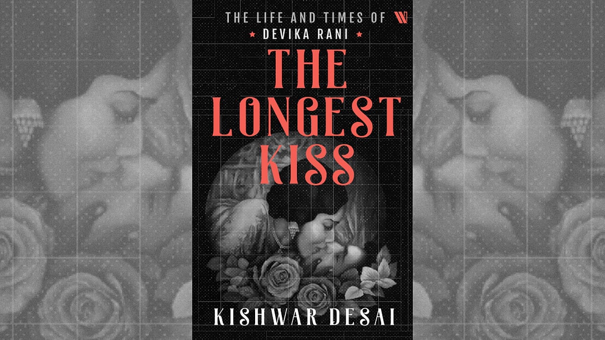The Longest Kiss: Devika Rani's unusual story is a window on pre-1947 Bombay's elite mores - Vimarsana News