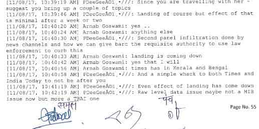 One Must Play Dirty Chats Show How Arnab Goswami Plotted With Barc Ceo