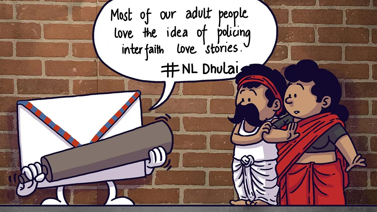 Hafta letters: Moral policing and 'love jihad' laws - Vimarsana News