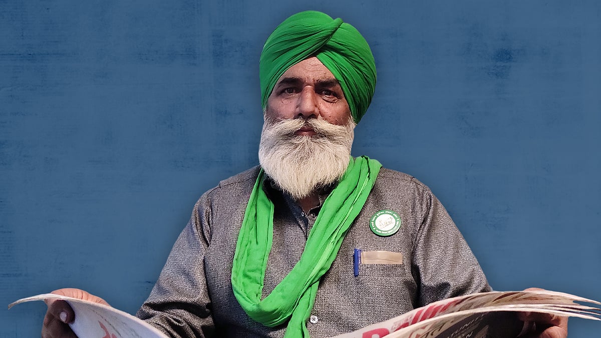 Murder convict to farmer protests leader: How people power propels Manjit Singh Dhaner - Vimarsana News