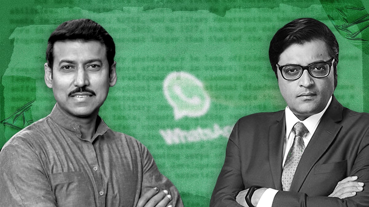 #ArnabGate: Did Rajyavardhan Rathore bury Republic TV's multi-crore corruption complaint? - Vimarsana News