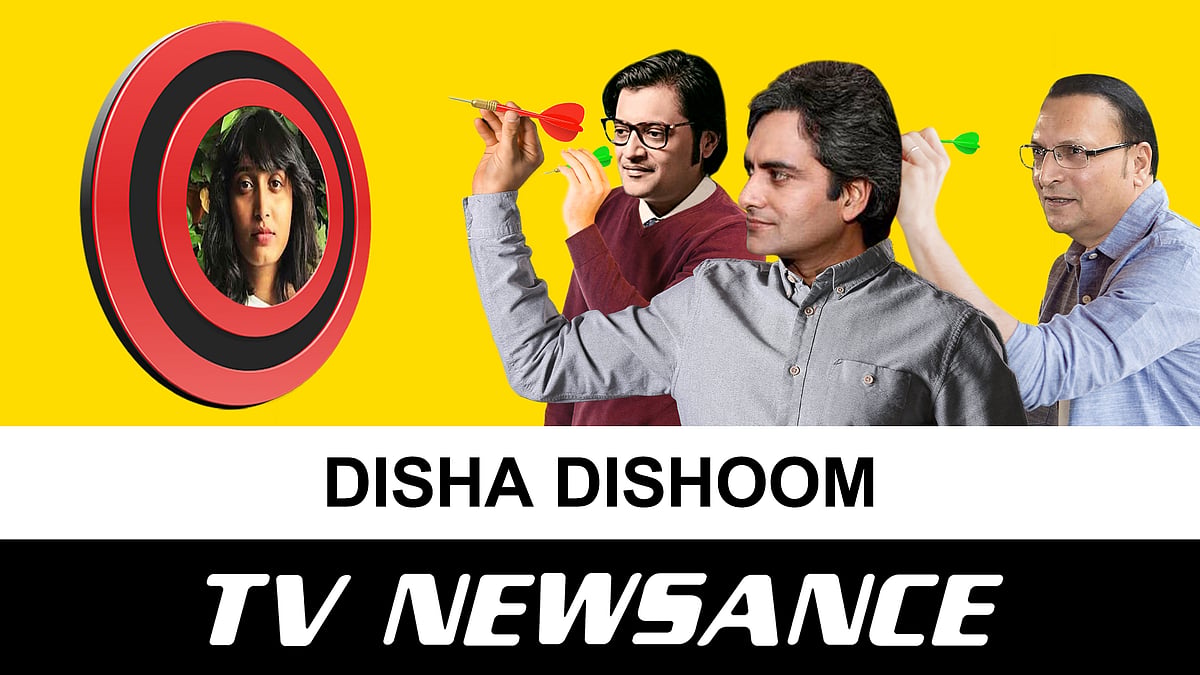 TV Newsance 122: Primetime target Disha Ravi - Vimarsana News