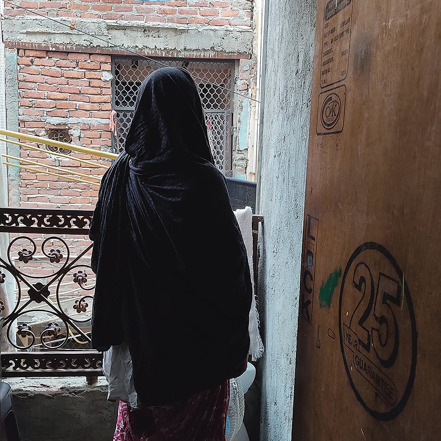 Waseem's mother, Shamim.