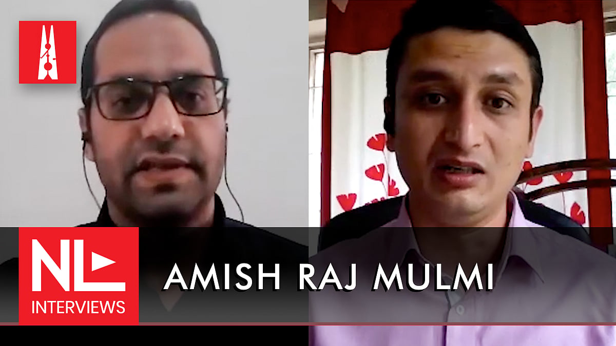 NL Interview: Amish Raj Mulmi on Nepal-China relations, anti-Indianism in Nepal, and his latest book - Vimarsana News