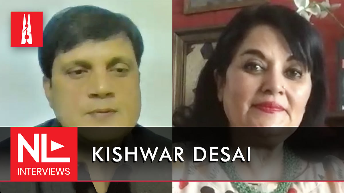 NL Interview: Kishwar Desai on the life and times of India's first female superstar - Vimarsana News