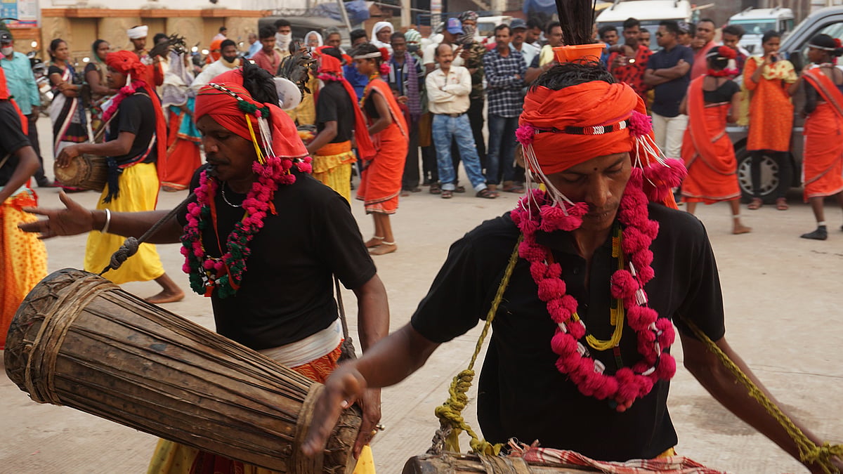 My 11 days walking with Adivasis for peace in Bastar - Vimarsana News