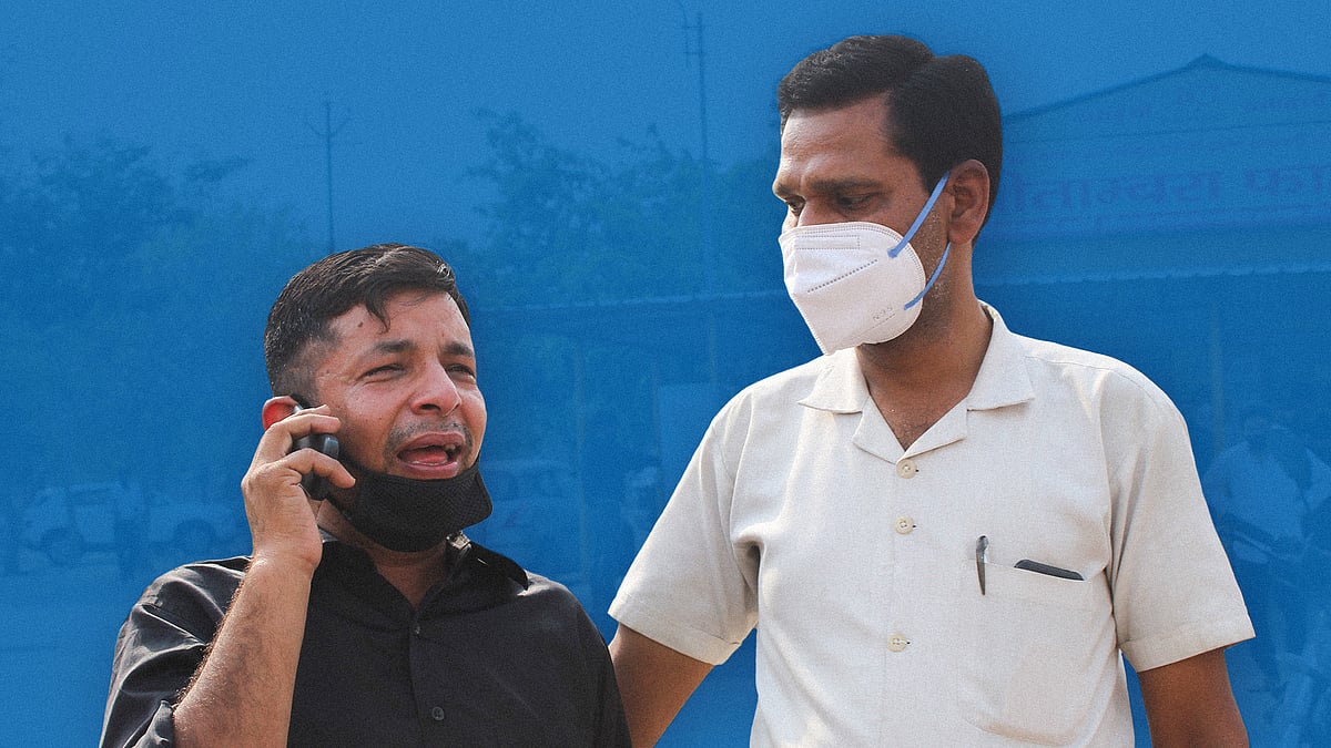 Meerut oxygen crisis: 'Yogi has left us to die' - Vimarsana News