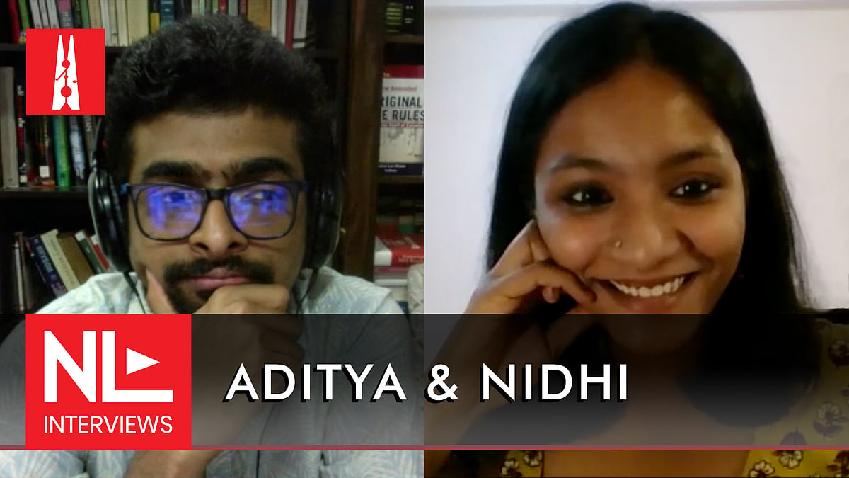 NL Interview: Nidhi Suresh and Aditya Varier on covering the Kerala election - Vimarsana News