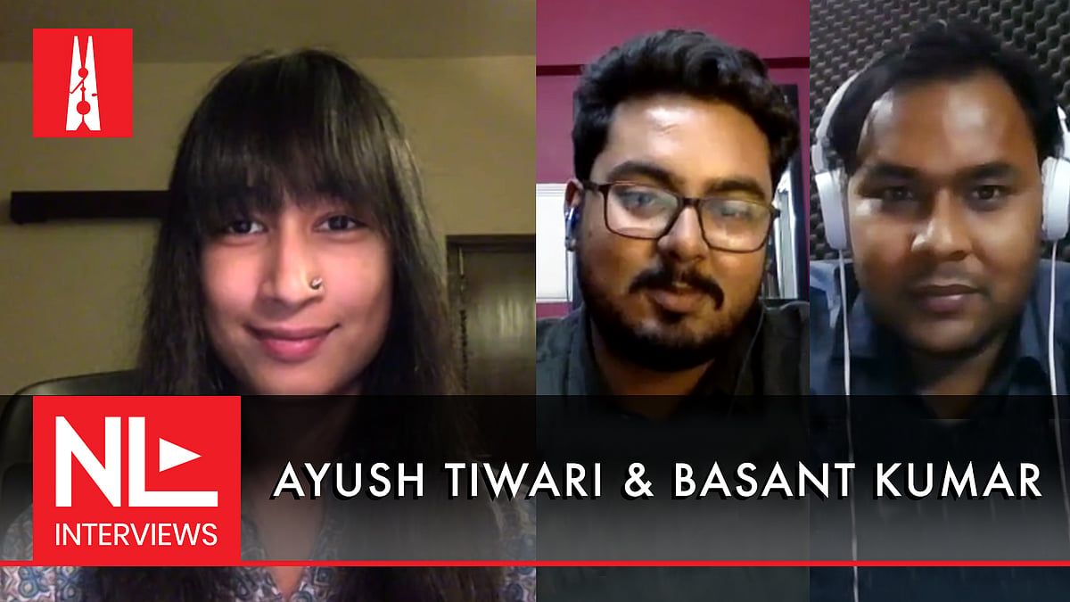 NL Interview: Ayush Tiwari and Basant Kumar on covering the Delhi carnage - Vimarsana News
