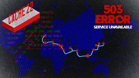 Consolidated Internet Outage Map The Day The Internet Died: What The Fastly Outage Teaches Us About How The  Internet Can Let You Down