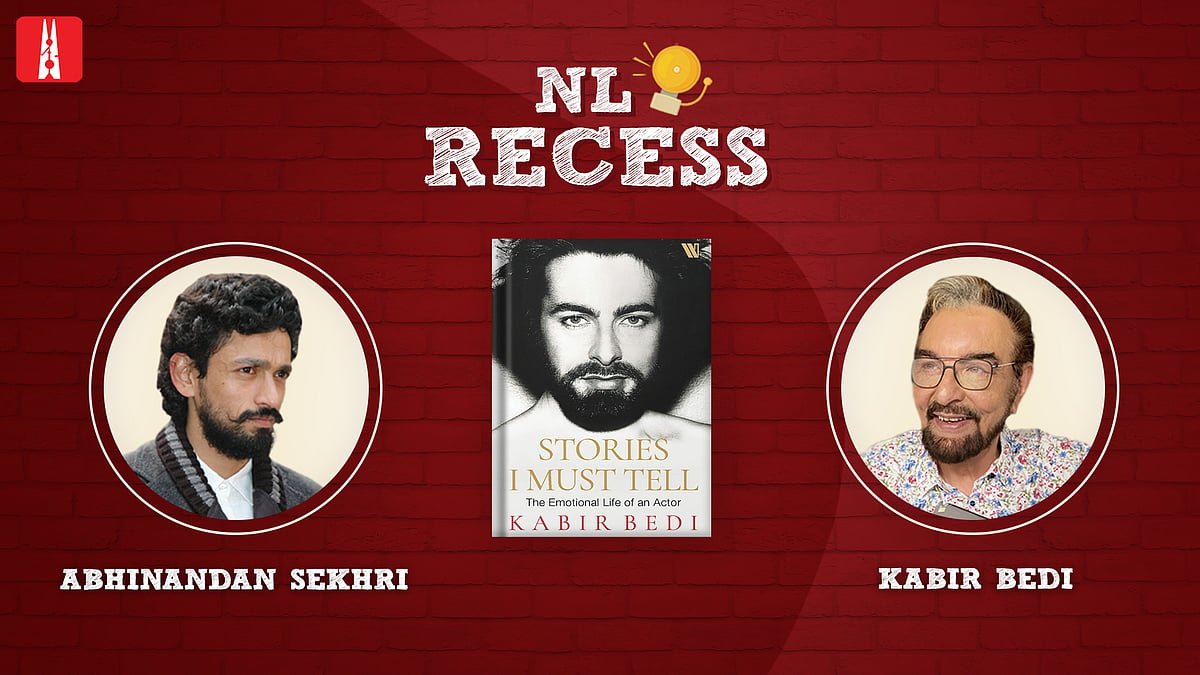 NL Recess: Come hang out with Kabir Bedi - Vimarsana News